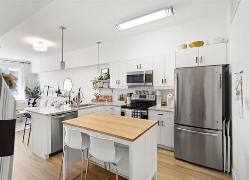 209 247 River Avenue, Winnipeg, MB - Indoor Photo Showing Kitchen