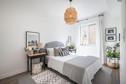 209 247 River Avenue, Winnipeg, MB - Indoor Photo Showing Bedroom