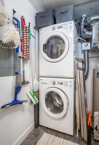 209 247 River Avenue, Winnipeg, MB - Indoor Photo Showing Laundry Room