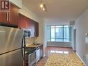 4005 - 55 Bremner Boulevard, Toronto, ON  - Indoor Photo Showing Kitchen With Stainless Steel Kitchen 