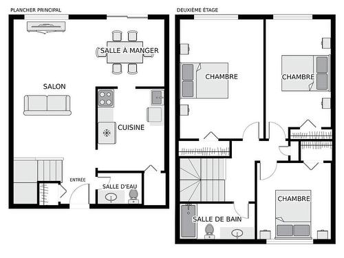 Plan (croquis) - 39-1800 Place Dunant, Saint-Bruno-De-Montarville, QC - Other