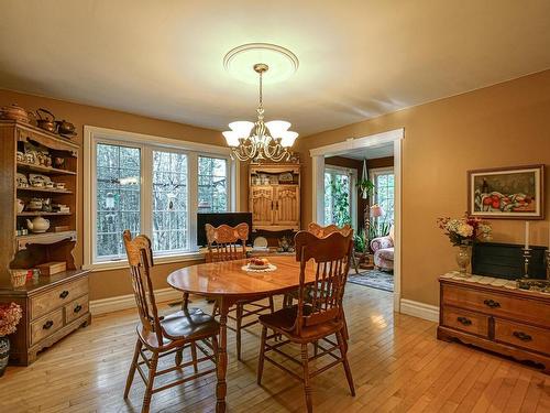 Dining room - 102 Rue Des Primeroses, Saint-Colomban, QC - Indoor Photo Showing Dining Room