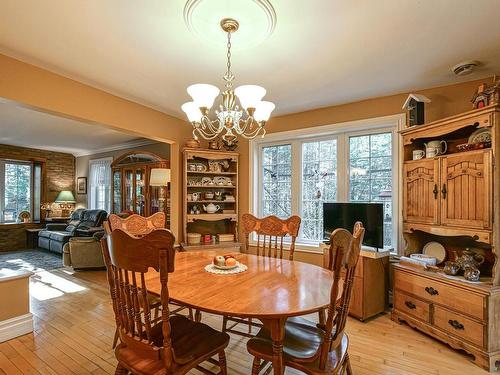 Dining room - 102 Rue Des Primeroses, Saint-Colomban, QC - Indoor Photo Showing Dining Room