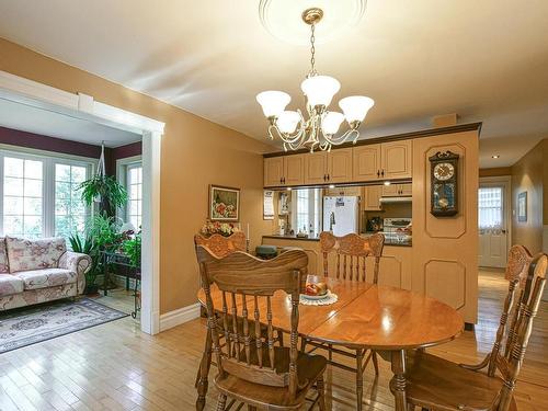 Dining room - 102 Rue Des Primeroses, Saint-Colomban, QC - Indoor Photo Showing Dining Room