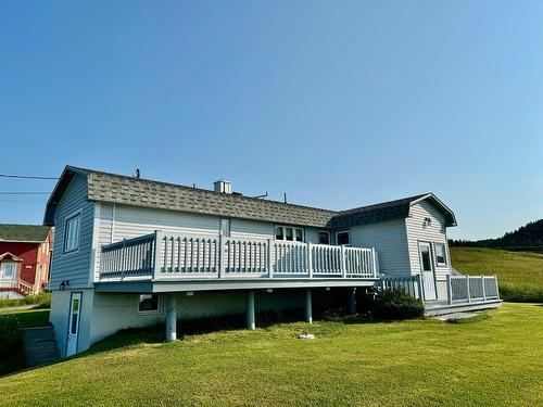 Face arriÃ¨re - 56 Ch. Deveau, Les Îles-De-La-Madeleine, QC - Outdoor With Deck Patio Veranda