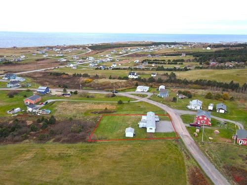 Photo aÃ©rienne - 56 Ch. Deveau, Les Îles-De-La-Madeleine, QC - Outdoor With View