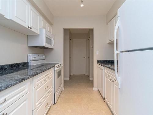 309-2757 Quadra St, Victoria, BC - Indoor Photo Showing Kitchen