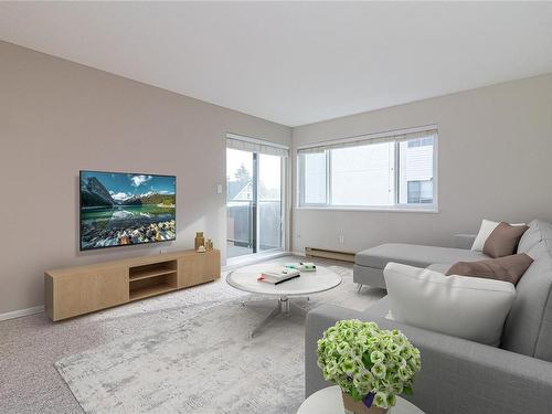 309-2757 Quadra St, Victoria, BC - Indoor Photo Showing Living Room