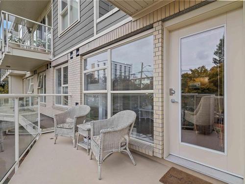 203-1155 Yates St, Victoria, BC - Outdoor With Balcony With Exterior