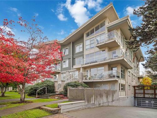 203-1155 Yates St, Victoria, BC - Outdoor With Balcony