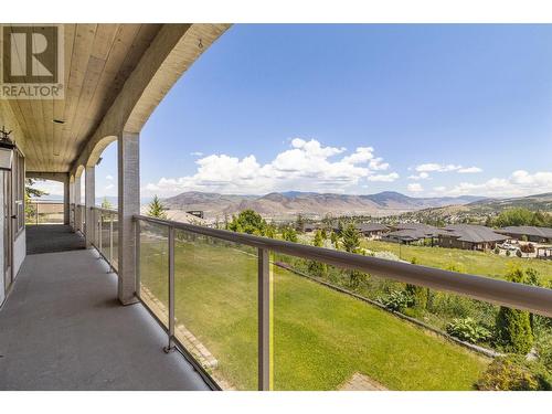 1108 Burgess Way, Kamloops, BC - Outdoor With View