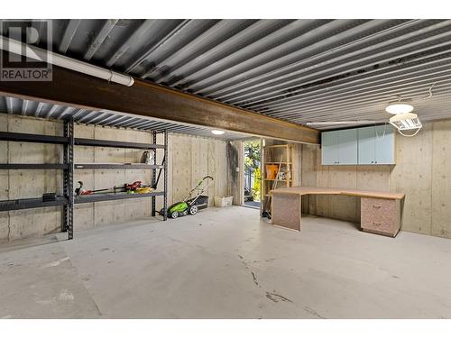 1108 Burgess Way, Kamloops, BC - Indoor Photo Showing Basement