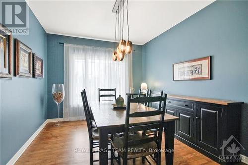 2539 Kearns Way, Ottawa, ON - Indoor Photo Showing Dining Room