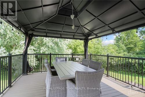 2539 Kearns Way, Ottawa, ON - Outdoor With Deck Patio Veranda With Exterior