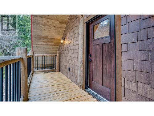 682 Lower Inonoaklin Road, Edgewood, BC - Outdoor With Exterior