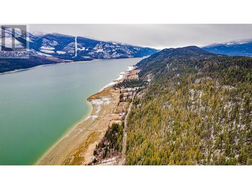 682 Lower Inonoaklin Road, Edgewood, BC - Outdoor With Body Of Water With View