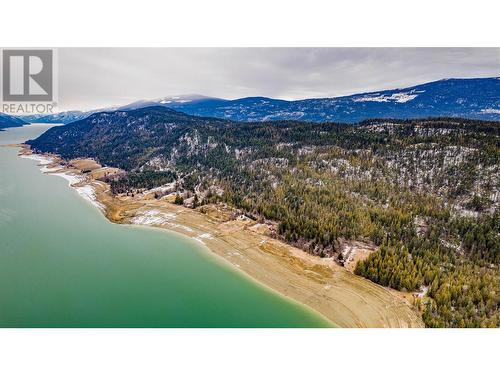 682 Lower Inonoaklin Road, Edgewood, BC - Outdoor With Body Of Water With View