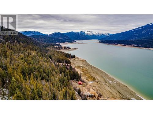 682 Lower Inonoaklin Road, Edgewood, BC - Outdoor With Body Of Water With View