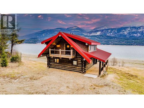 682 Lower Inonoaklin Road, Edgewood, BC - Outdoor With Body Of Water With View