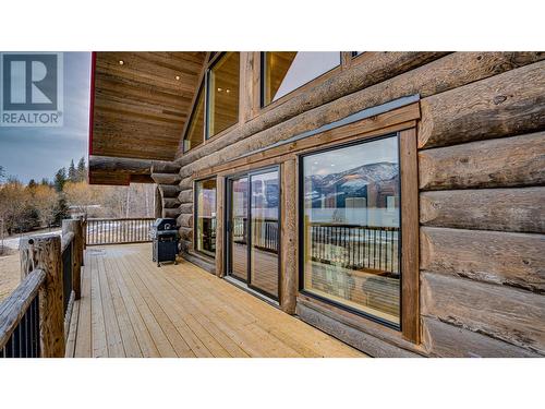 682 Lower Inonoaklin Road, Edgewood, BC - Outdoor With Exterior