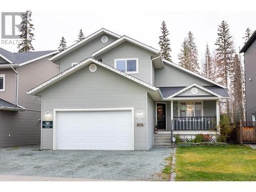 7576 Creekside Way, Prince George, BC - Outdoor With Deck Patio Veranda With Facade