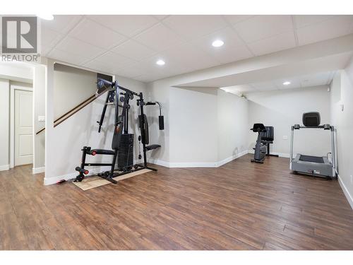 7576 Creekside Way, Prince George, BC - Indoor Photo Showing Gym Room