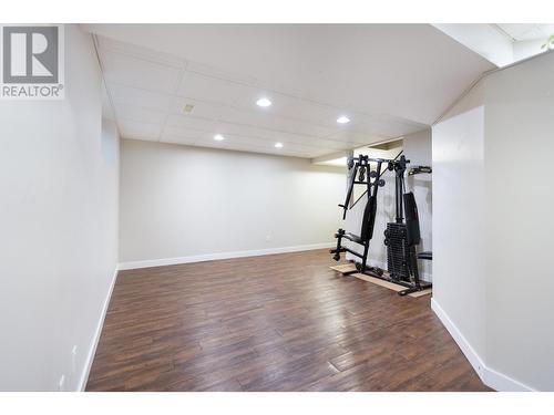 7576 Creekside Way, Prince George, BC - Indoor Photo Showing Gym Room