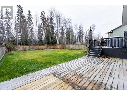 7576 Creekside Way, Prince George, BC - Outdoor With Deck Patio Veranda