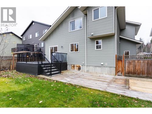 7576 Creekside Way, Prince George, BC - Outdoor With Deck Patio Veranda With Exterior