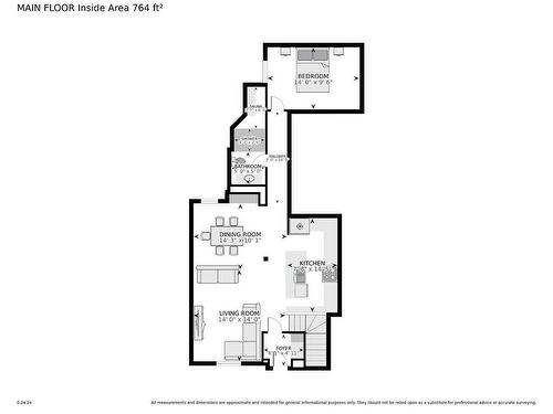 Drawing (sketch) - 1-4449 Av. De L'Esplanade, Montréal (Le Plateau-Mont-Royal), QC - Other