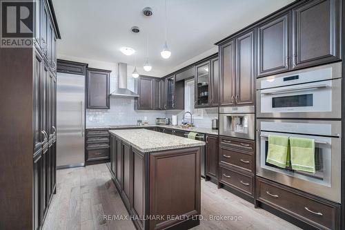 3 Silver Marine Street, Brampton, ON - Indoor Photo Showing Kitchen With Stainless Steel Kitchen With Upgraded Kitchen