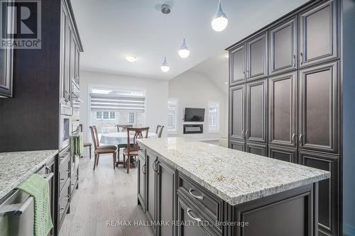 3 Silver Marine Street, Brampton, ON - Indoor Photo Showing Kitchen With Upgraded Kitchen