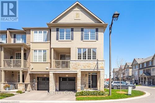 3101 Cornell, Oakville, ON - Outdoor With Balcony With Facade