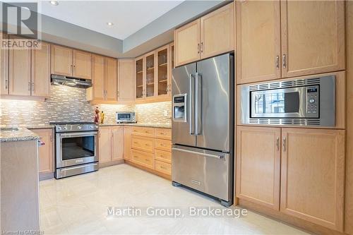 3101 Cornell, Oakville, ON - Indoor Photo Showing Kitchen