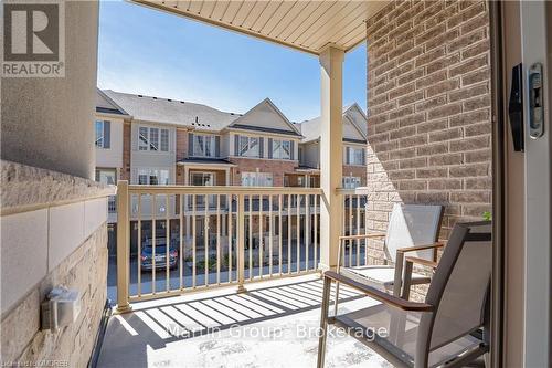 3101 Cornell, Oakville, ON - Outdoor With Balcony With Exterior