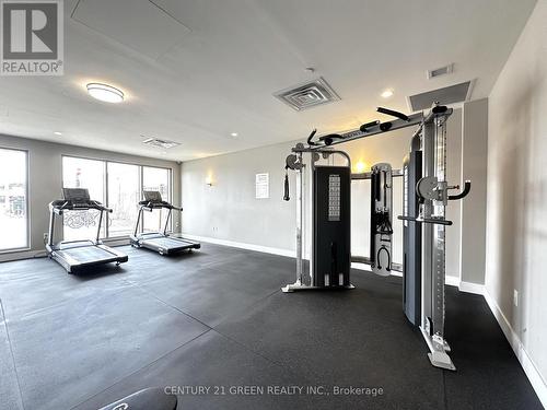 402 - 716 Main Street E, Milton, ON - Indoor Photo Showing Gym Room