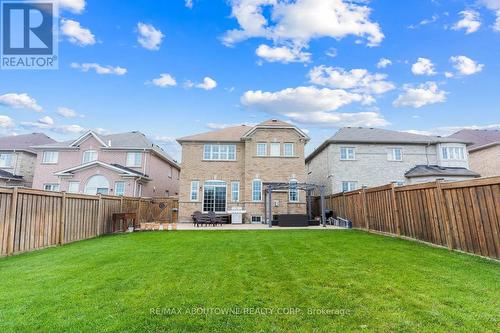 207 Gardenbrooke Trail, Brampton, ON - Outdoor With Backyard