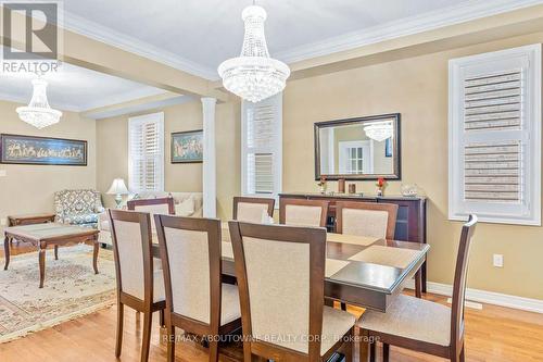 207 Gardenbrooke Trail, Brampton, ON - Indoor Photo Showing Dining Room