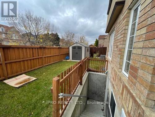 Bsmt - 872 Bethany Crescent E, Mississauga, ON - Outdoor With Exterior