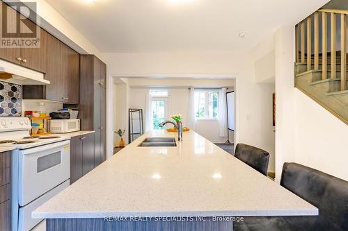 28 - 68 First Street, Orangeville, ON - Indoor Photo Showing Kitchen With Double Sink