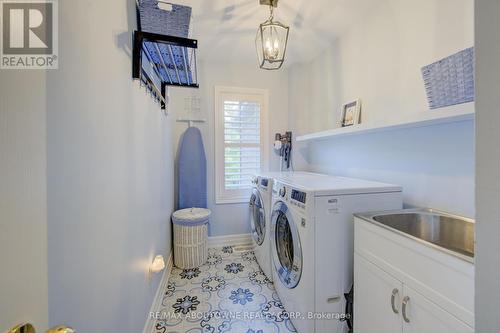 36 - 300 Ravineview Way, Oakville, ON - Indoor Photo Showing Laundry Room