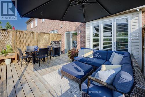 36 - 300 Ravineview Way, Oakville, ON - Outdoor With Deck Patio Veranda With Exterior