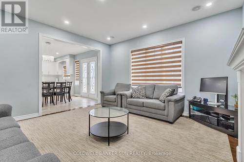 16 Archway Trail, Brampton, ON - Indoor Photo Showing Living Room