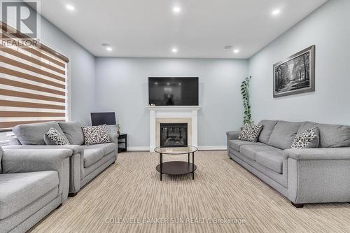 16 Archway Trail, Brampton, ON - Indoor Photo Showing Other Room With Fireplace