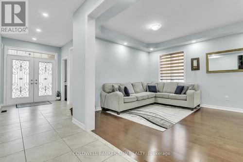 16 Archway Trail, Brampton, ON - Indoor Photo Showing Living Room