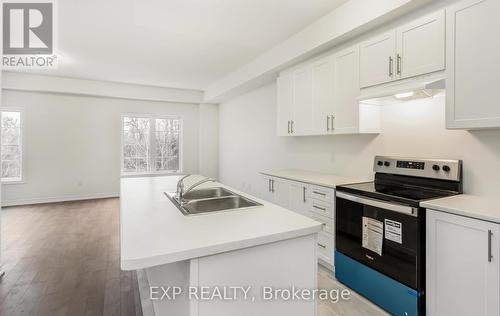 152 Winters Way, Shelburne, ON - Indoor Photo Showing Kitchen With Double Sink