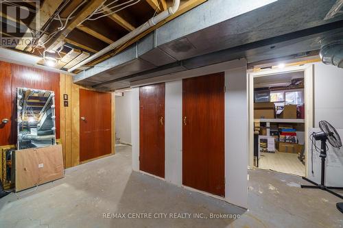 297 Drury Lane, Strathroy-Caradoc (Nw), ON - Indoor Photo Showing Basement