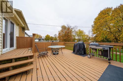 297 Drury Lane, Strathroy-Caradoc (Nw), ON - Outdoor With Deck Patio Veranda With Exterior