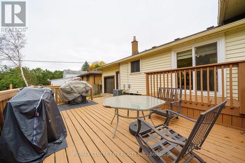 297 Drury Lane, Strathroy-Caradoc (Nw), ON - Outdoor With Deck Patio Veranda With Exterior