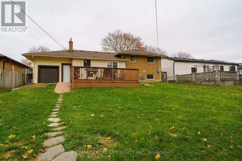 297 Drury Lane, Strathroy-Caradoc (Nw), ON - Outdoor With Deck Patio Veranda